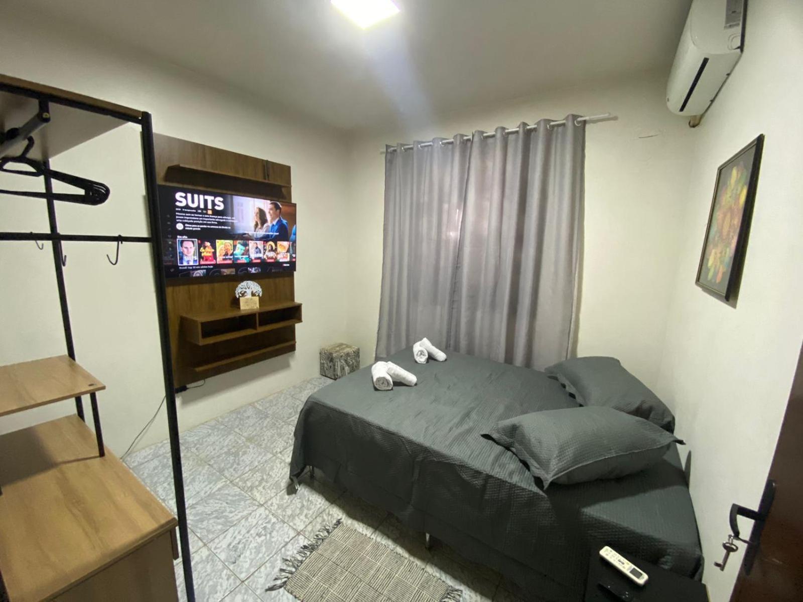Quarto Privativo No Centro De Foz Фос-ду-Игуасу Экстерьер фото